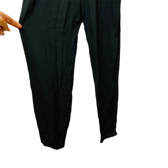 Lulus Learning to Fly Black Halter Jumpsuit Jogger - Picture 7 of 14